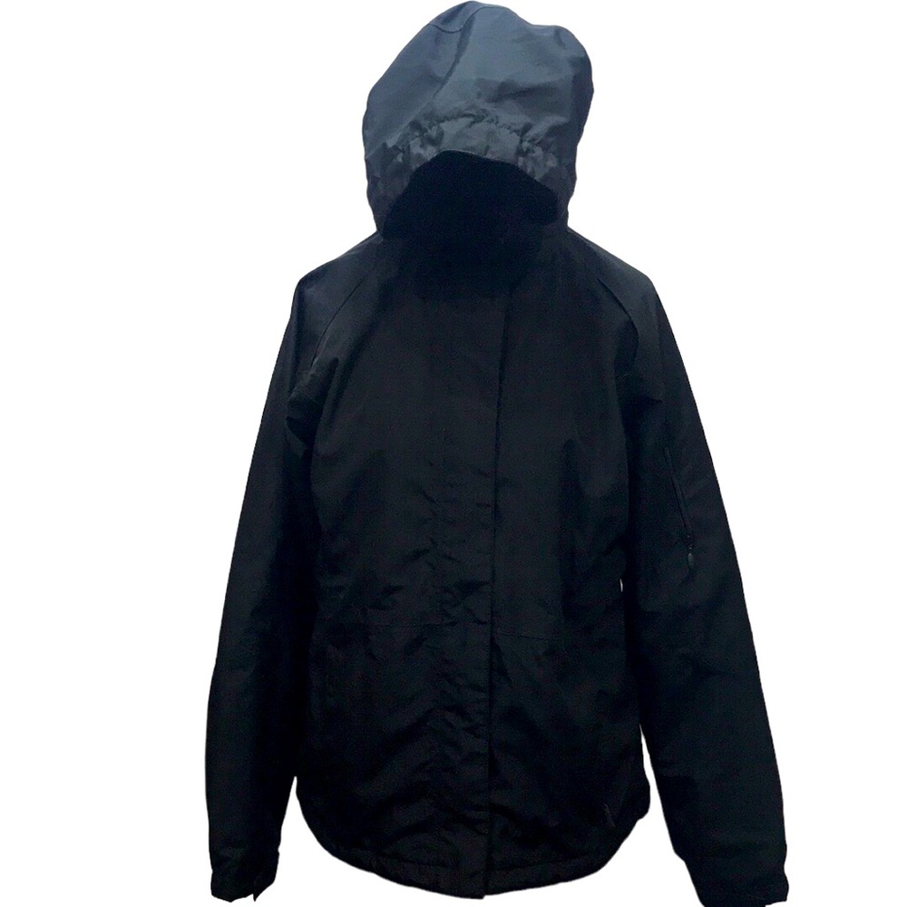 Eddie Bauer Weather-edge Black Jacket Size M